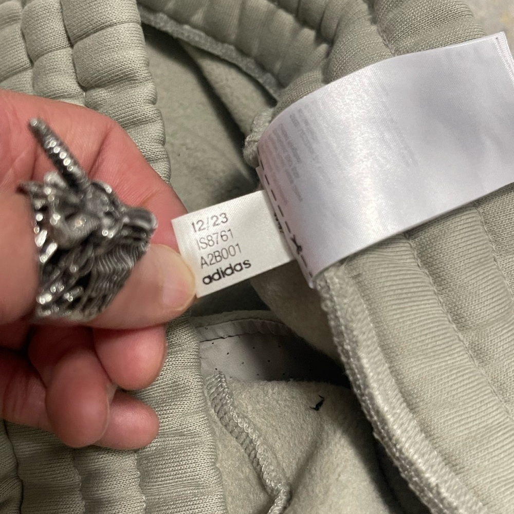 Men’s Size Small (29-30” Waist) Fear Of God Athletics X Adidas Sweatpants Clay - Picture 16 of 17